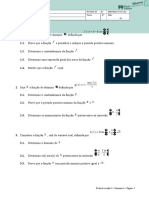 Revisão de funções trigonométricas