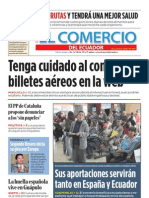 El Comercio del Ecuador Edición 238