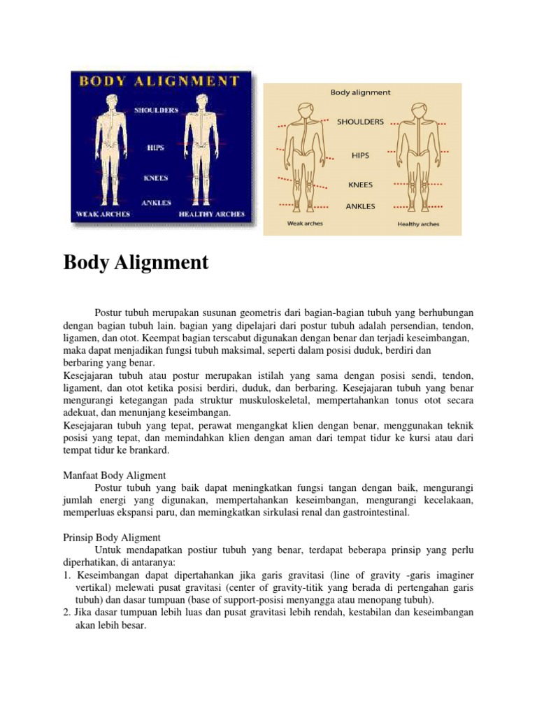 Body Alignment, PDF, Kursi