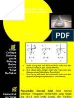 Presentasi Pembiasan Pada Kaca PPs