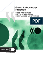 Good Laboratory Practice OECD Principles and Guidelines For Compliance Monitoring PDF