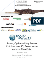 Trucos, Optimización y Buenas Prácticas para SQL