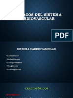 FÃ¡Rmacos Del Sistema Cardiovascular