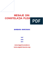 Mesaje din Constelatia Pleiadelor-Barbara Marciniak.doc