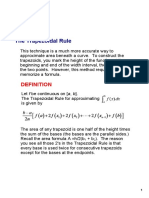 4-6 Numerical Integration