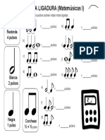 Ligadura Matematicas II