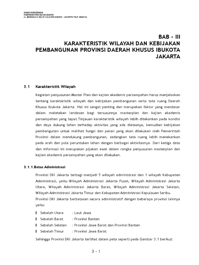 Bab 3 Profil Dki Jakarta1pdf