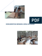 Dokumentasi Bengkel Kerja Interior PDF