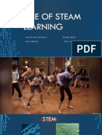 Horizon Report Steam Learning