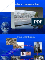 Lezing Peter Groenhuijzen - Grontmij