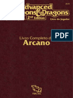 AD&D 2E - Livro Completo Do Arcano