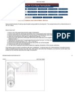 HOW To-Pipe Template