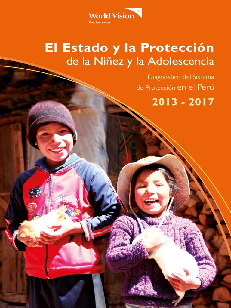 El Estado y La Protección de La Niñez y La Adolescencia 2018 | PDF ...