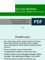 Teknologi Bersih 