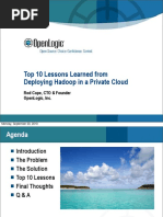 Download Top 10 Lessons Learned from Deploying Hadoop in a Private Cloud by Oleksiy Kovyrin SN39480390 doc pdf
