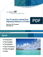 Download Top 10 Lessons Learned from Deploying Hadoop in a Private Cloud by Oleksiy Kovyrin SN39480390 doc pdf