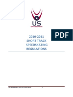 USS REGULATIONS - 2010 - 2011 Short Track v9 1