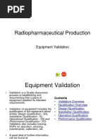 Equipment Validation