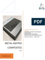 Assiut University Faculty of Engineering Metal Matrix Composites Guide