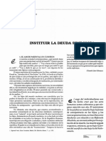 Instruir La Deuda Simbólica - María Cristina Tenorio PDF