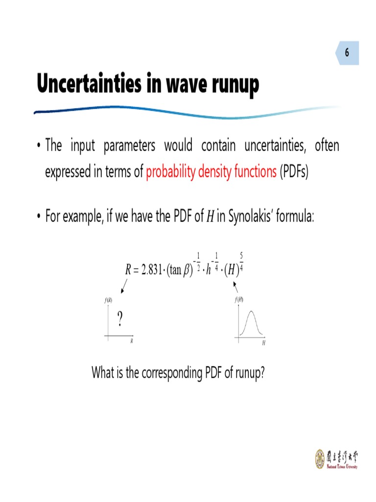 Uncertainty Pdf Probability Density Function Statistical Theory