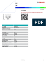 Brake Disc, Rear: Product Data Sheet