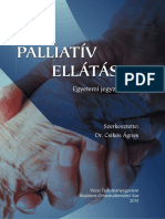 Palliativ Ellatas - Egyetemi Jegyzet PDF
