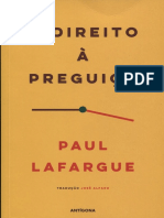 Paul Lafargue - O Direito à Preguiça