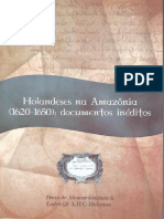 Holandeses Na Amazonia 1620-1650 Documen