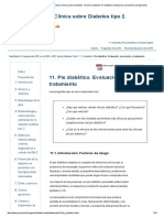 GuíaSalud. Guía de Práctica Clínica Sobre Diabetes. Versión Completa. Pie Diabético. Evaluación, Prevención y Tratamiento