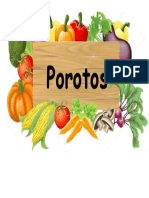 Porotos