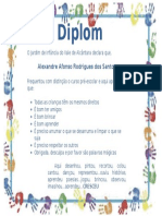 Diploma Afonso