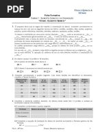 Ficha Formativa Átomos Elementos Químicos