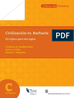 CRISTINA A. FEATHERSTON - CIVILIZACION VS. BARBARIE.pdf