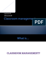 Lecture 6 - Classroom management'18.ppt