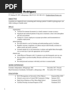 module 1- resume revised 
