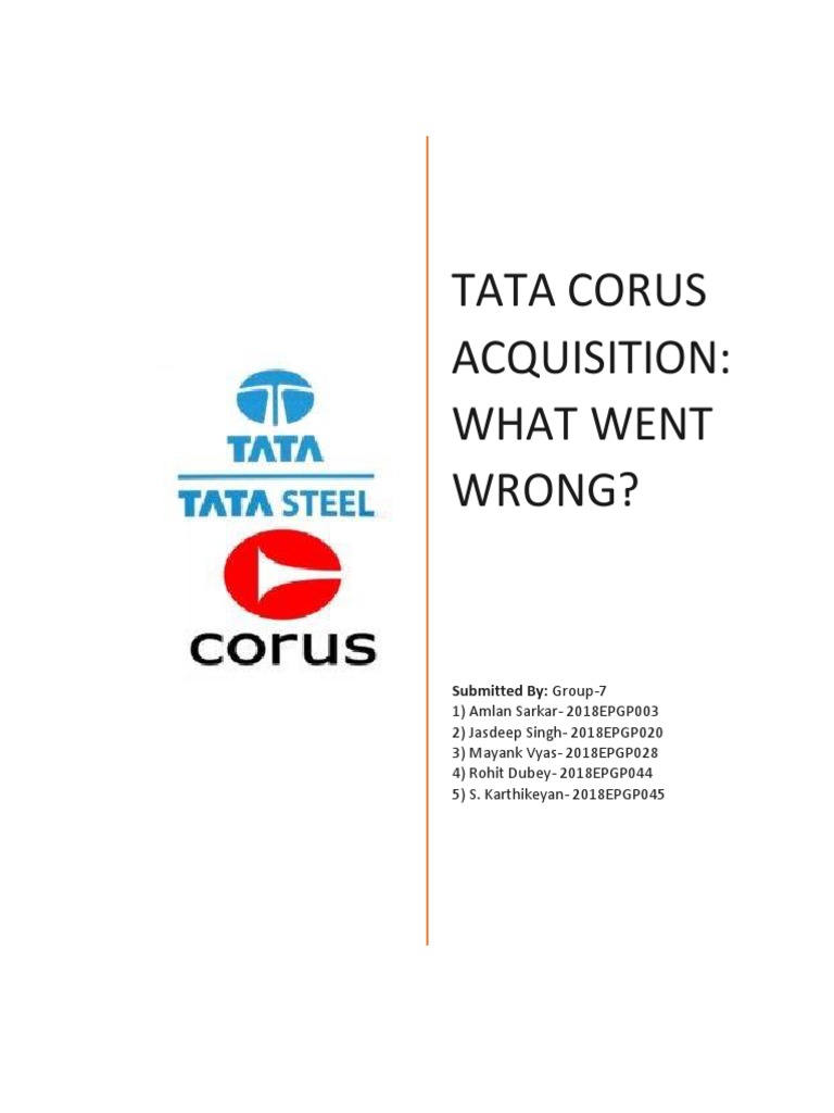 Tat corus essay image