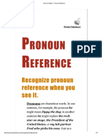 Grammar Bytes! __ Pronoun Reference