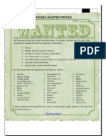 Viruses Wanted Poster