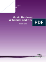 Music Retrieval Foundations and Trends in Information Retrieval (1)