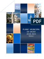 Volume- i Plano Municipal Saude 2018 2021 Versao Consulta Publica