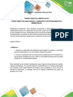 Etapa 6 - Evaluación Final