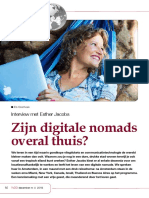 Zijn Digitale Nomads Overal Thuis?