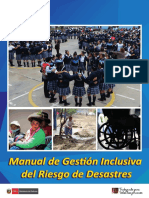 1 Manual de Gestión Inclusiva Del Riesgo de Desastres PDF