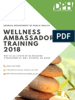 Wellness Ambassador Training Program 2018
