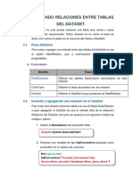 Agregando Relaciones Entre Tablas Del Dataset