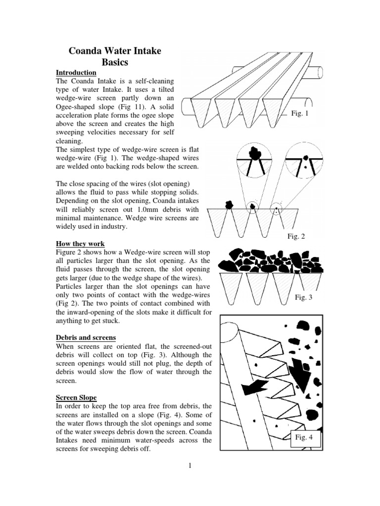 Coanda Intake Design Overview | PDF | Stream | Acceleration