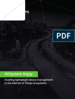 AVSystem Anjay Brochure