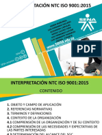 Presentacion NTC ISO 9001 2015 Version2