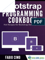 Bootstrap Programming Cookbook